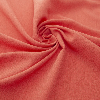 Ткань костюмная габардин "Меланж" 6154B, 172 гр/м2, шир.150см, цвет коралл - купить в Хасавьюрте. Цена 299.21 руб.