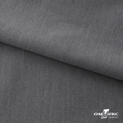Ткань костюмная "Прато" 80% P, 16% R, 4% S, 230 г/м2, шир.150 см, цв-серый #4 - купить в Хасавьюрте. Цена 470.17 руб.