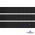 Репсовая лента, шир. 12 мм/уп. 50+/-1 м, цвет чёрный - купить в Хасавьюрте. Цена: 174.85 руб.