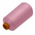 Нитки текстурированные некручёные 449, намот. 15 000 м, цвет св.розовый - купить в Хасавьюрте. Цена: 204.10 руб.