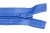 Спиральная молния Т5 260, 65 см, автомат, цвет голубой - купить в Хасавьюрте. Цена: 14.68 руб.