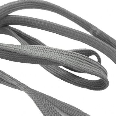 Шнурки т.5 80 см серый - купить в Хасавьюрте. Цена: 16.76 руб.