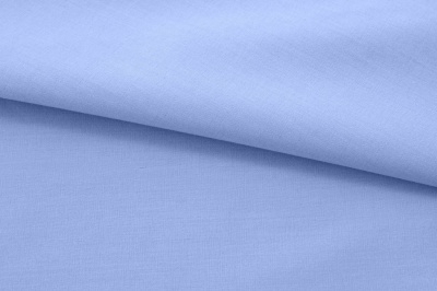 Ткань сорочечная стрейч 15-3920, 115 гр/м2, шир.150см, цвет голубой - купить в Хасавьюрте. Цена 285.04 руб.