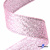 Лента парча 3341, шир. 25 мм/уп. 33+/-0,5 м, цвет розовый-серебро - купить в Хасавьюрте. Цена: 140.71 руб.