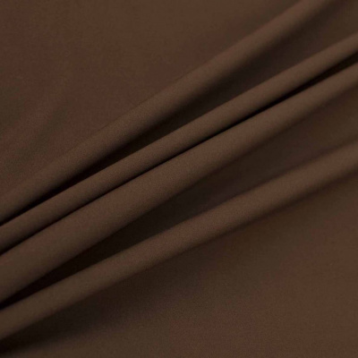 Костюмная ткань с вискозой "Салерно", 210 гр/м2, шир.150см, цвет шоколад - купить в Хасавьюрте. Цена 450.98 руб.