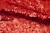 Сетка с пайетками №18, 188 гр/м2, шир.130см, цвет красный - купить в Хасавьюрте. Цена 371 руб.