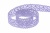 Тесьма кружевная 0621-1346А, шир. 13 мм/уп. 20+/-1 м, цвет 107-фиолет - купить в Хасавьюрте. Цена: 569.26 руб.