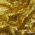 Сетка с пайетками, 188 гр/м2, шир.140см, цвет жёлтое золото - купить в Хасавьюрте. Цена 510.31 руб.