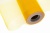 Фатин блестящий в шпульках 16-72, 12 гр/м2, шир. 15 см (в нам. 25+/-1 м), цвет т.жёлтый - купить в Хасавьюрте. Цена: 107.52 руб.