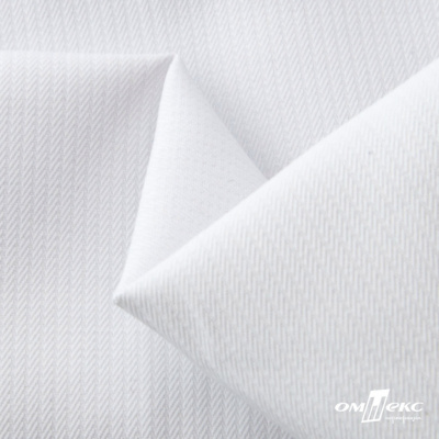 Ткань сорочечная смешанная, 115 г/м2, 58% пэ,42% хл, (арт.106) окрашенный, шир.150 см, цв.1 - белый - купить в Хасавьюрте. Цена 285.48 руб.
