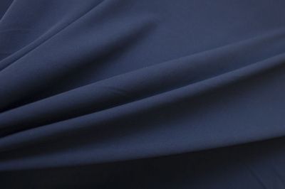 Костюмная ткань с вискозой "Флоренция" 19-4027, 195 гр/м2, шир.150см, цвет синий - купить в Хасавьюрте. Цена 502.24 руб.