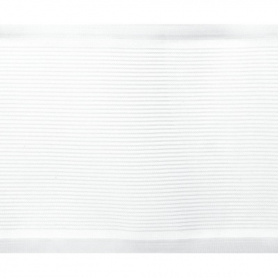 Лента капроновая, шир. 80 мм/уп. 25 м, цвет белый - купить в Хасавьюрте. Цена: 15.85 руб.