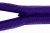 Молния потайная Т3 866, 50 см, капрон, цвет фиолетовый - купить в Хасавьюрте. Цена: 8.62 руб.