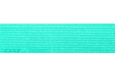 Окантовочная тесьма №014, шир. 22 мм (в упак. 100 м), цвет бирюза - купить в Хасавьюрте. Цена: 400.33 руб.