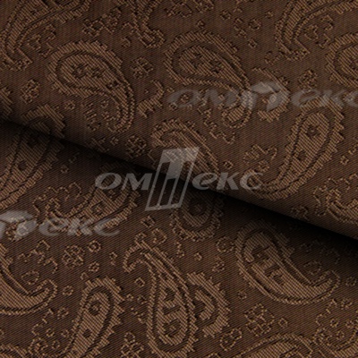 Ткань подкладочная жаккард Р14098, 19-1217/коричневый, 85 г/м2, шир. 150 см, 230T - купить в Хасавьюрте. Цена 166.45 руб.