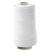 Швейные нитки (армированные) 28S/2, нам. 2 500 м, цвет белый - купить в Хасавьюрте. Цена: 148.95 руб.