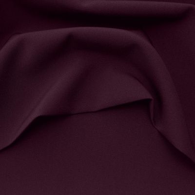 Костюмная ткань "Элис", 220 гр/м2, шир.150 см, цвет бордо - купить в Хасавьюрте. Цена 303.10 руб.
