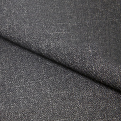 Ткань костюмная 25388 2010А, 207 гр/м2, шир.150см, цвет т.серый - купить в Хасавьюрте. Цена 353.07 руб.