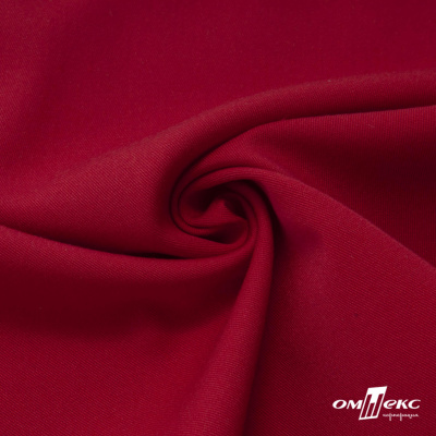 Ткань костюмная "Эльза" 80% P, 16% R, 4% S, 160 г/м2, шир.150 см, цв-красный #93 - купить в Хасавьюрте. Цена 332.73 руб.