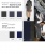 Ткань костюмная клетка Т7274 2015, 220 гр/м2, шир.150см, цвет т.синий/сер/роз - купить в Хасавьюрте. Цена 423.01 руб.
