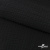 Ткань Муслин, 100% хлопок, 125 гр/м2, шир. 140 см #2037 цв.-чёрный - купить в Хасавьюрте. Цена 318.49 руб.