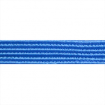 Резиновые нити с текстильным покрытием, шир. 6 мм ( упак.30 м/уп), цв.- 113-бирюза - купить в Хасавьюрте. Цена: 156.81 руб.