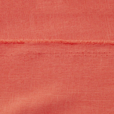Ткань костюмная габардин "Меланж" 6154B, 172 гр/м2, шир.150см, цвет коралл - купить в Хасавьюрте. Цена 299.21 руб.