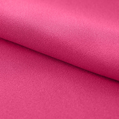 Креп стрейч Амузен 17-2033, 85 гр/м2, шир.150см, цвет розовый - купить в Хасавьюрте. Цена 194.07 руб.