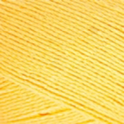 Пряжа "Хлопок Полет", 100% хлопок, 100гр, 400м, цв.104-желтый - купить в Хасавьюрте. Цена: 136.18 руб.