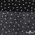 Ткань плательная "Вискоза принт"  100% вискоза, 95 г/м2, шир.145 см Цвет 3/black - купить в Хасавьюрте. Цена 294 руб.