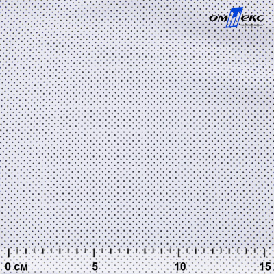 Ткань сорочечная Этна, 120 г/м2, 58% пэ,42% хл, (арт.112) принтованная, шир.150 см, горох - купить в Хасавьюрте. Цена 356.25 руб.