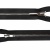 Молния металл Т-5 (2 сл.), 100 см, разъёмная, цвет чёрный - купить в Хасавьюрте. Цена: 169.17 руб.