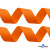 Оранжевый - цв.523 - Текстильная лента-стропа 550 гр/м2 ,100% пэ шир.50 мм (боб.50+/-1 м) - купить в Хасавьюрте. Цена: 797.67 руб.