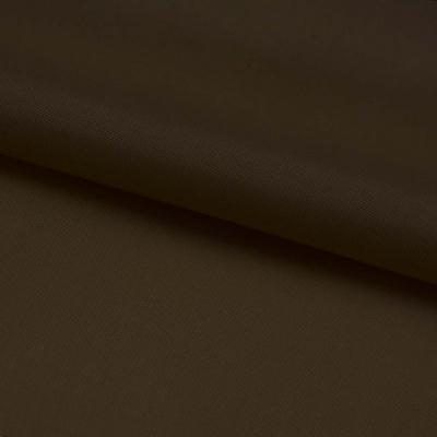 Ткань подкладочная Таффета 19-0915, антист., 53 гр/м2, шир.150см, цвет шоколад - купить в Хасавьюрте. Цена 57.16 руб.