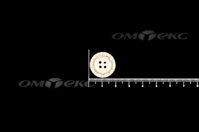 Пуговица деревянная круглая №33 (18мм) - купить в Хасавьюрте. Цена: 2.55 руб.