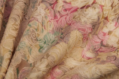 Ткань костюмная (принт) T005 3#, 270 гр/м2, шир.150см - купить в Хасавьюрте. Цена 610.65 руб.