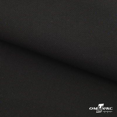 Ткань костюмная "Белла" 80% P, 16% R, 4% S, 230 г/м2, шир.150 см, цв-черный #1 - купить в Хасавьюрте. Цена 473.96 руб.
