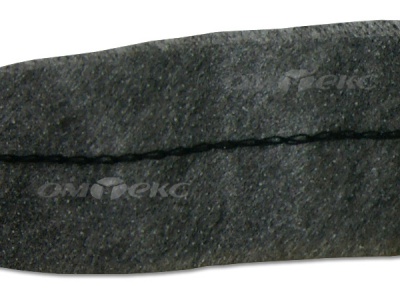 WS7225-прокладочная лента усиленная швом для подгиба 30мм-графит (50м) - купить в Хасавьюрте. Цена: 16.97 руб.