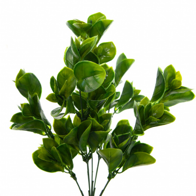 Трава искусственная -1, шт (эвкалипт лист 32 см/8 см)				 - купить в Хасавьюрте. Цена: 169.93 руб.