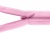 Молния потайная Т3 513, 50 см, капрон, цвет св.розовый - купить в Хасавьюрте. Цена: 8.62 руб.
