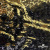 Трикотажное полотно, Сетка с пайетками, шир.130 см, #315, цв.-чёрный/золото - купить в Хасавьюрте. Цена 693.39 руб.