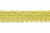 Тесьма кружевная 0621-1567, шир. 15 мм/уп. 20+/-1 м, цвет 017-жёлтый - купить в Хасавьюрте. Цена: 466.97 руб.