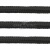 Шнур В-854 3 мм (100 м) черный - купить в Хасавьюрте. Цена: 3.32 руб.