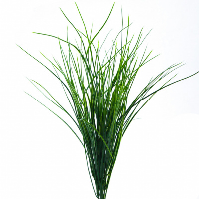 Трава искусственная -4, шт  (осока 50 см/8 см  7 листов)				 - купить в Хасавьюрте. Цена: 130.73 руб.