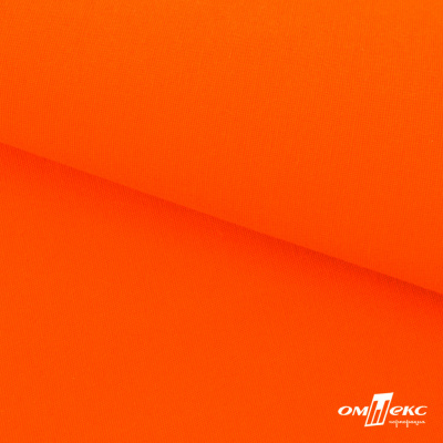 Ткань смесовая для спецодежды "Униформ" 17-1350, 200 гр/м2, шир.150 см, цвет люм.оранжевый - купить в Хасавьюрте. Цена 138.73 руб.
