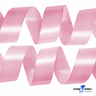 050-нежно-розовый Лента атласная упаковочная (В) 85+/-5гр/м2, шир.50 мм (1/2), 25+/-1 м - купить в Хасавьюрте. Цена: 120.46 руб.