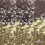 Трикотажное полотно, Сетка с пайетками, шир.130 см, #315, цв.-бронза/золото - купить в Хасавьюрте. Цена 693.39 руб.
