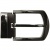 Пряжка металлическая для мужского ремня 844001В#3 (шир.ремня 35 мм), цв.-тем.никель - купить в Хасавьюрте. Цена: 95.49 руб.