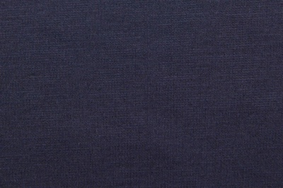 Трикотаж "Grange" DARK NAVY 4-4# (2,38м/кг), 280 гр/м2, шир.150 см, цвет т.синий - купить в Хасавьюрте. Цена 861.22 руб.
