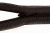 Молния потайная Т3 917, 50 см, капрон, цвет коричневый - купить в Хасавьюрте. Цена: 8.62 руб.